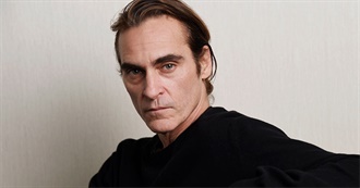 Joaquin Phoenix, Filmography as of 28/10/2024