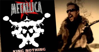 Whatculture&#39;s 10 Most Underrated Metallica Songs