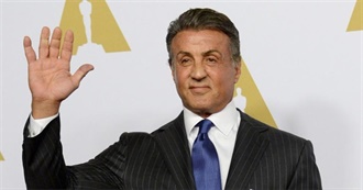 Filmography - Sylvester Stallone