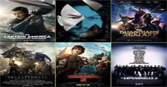 Safe Movies 2014 and 2015, Not Really Very Good and Not Really Bad Movies