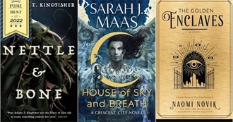 The Best Fantasy Books of 2022