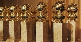 Golden Globe&#39;s Best Actors and Actresses - Musical or Comedy