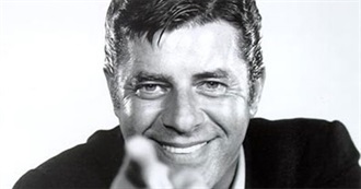 Danny Peary&#39;s Cult Movie Stars - Jerry Lewis