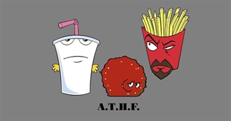 Aqua Teen Hunger Force Episode Guide