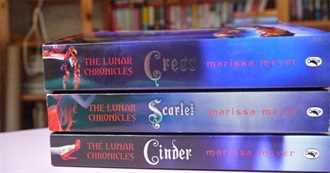 Series: How Many Lunar Chronicles Books Have You Read?