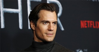 Filmography - Henry Cavill (2020)