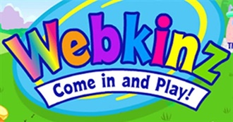 Ultimate Webkinz Checklist