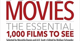 1000 Acclaimed Movies That Shawn Dawn Has Never Seen