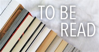 Books Tehn Has Read From All of Tehn&#39;s TBR Lists (Updated 3/12/2023)