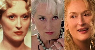 Meryl Streep Movies Seen, Ranked