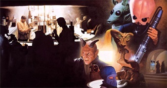 Star Wars: Tales From the Mos Eisley Cantina Characters