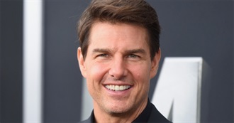 Tom Cruise Filmography (June 2018)