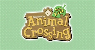 Animal Crossing New Leaf - Deep-Sea Creatures