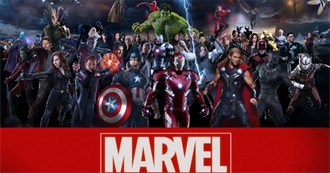 All Marvel Films