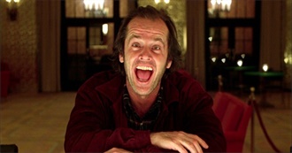 Rate Your Music Top 10s: Jack Nicholson Top Billed Performances