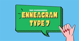 Best Book Recommendations for Enneagram (TYPE 7)