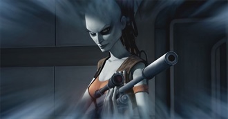 Star Wars: The Clone Wars: Assassin Characters