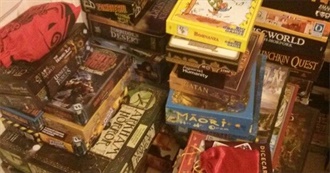 Top 100 Board Games With at Least 10,000 Ratings