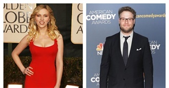 Scarlett Johansson and Seth Rogen