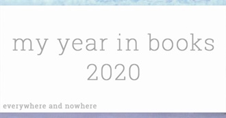 All Books Read in 2020 (In One List)