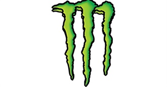 All Monster Energy Cans (Updated May 2023)