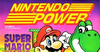 Nintendo Power&#39;s Top 20 Games of Each Nintendo Console (2008)