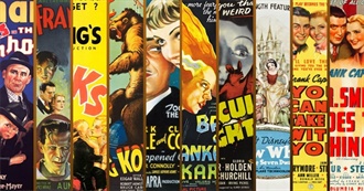 101 Great Movies From the 1930s