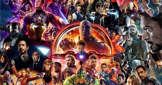 All MCU Movies and Shows in Order