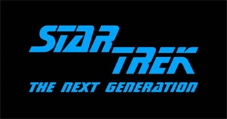 Star Trek Lit-Verse Suggested Reading List: The Next Generation