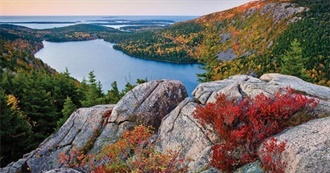 The Ultimate Maine Bucket List!  a Guide to America&#39;s Easternmost State!