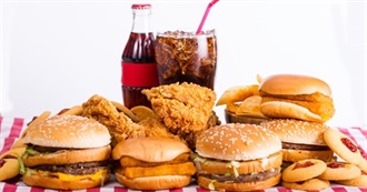 35 Fast Food Places