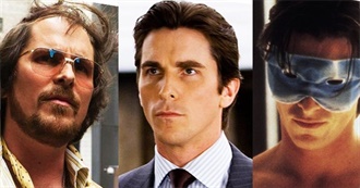 Manic Wayne&#39;s 12 Favourite Christian Bale Movies