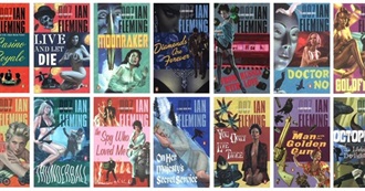 Series: How Many James Bond 007 Books Have You Read?