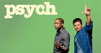 Favorite Episodes of Psych