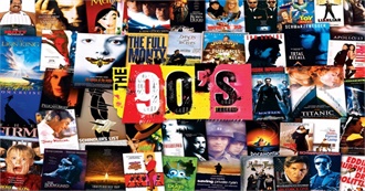 Bmaster&#39;s Top 100 Movies of the 90s