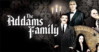 Characters From the Addams Family