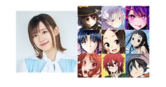 A List of Characters Voiced by Takahashi Rie