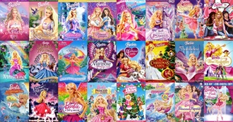 Barbie Animated Movies (2001-2022)