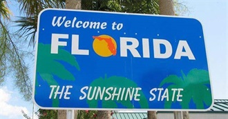 The Ultimate Florida Travel Bucket List!  the Sunshine State!