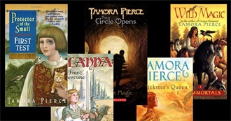 Tamora Pierce Bibliography