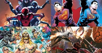 The Biggest and Best Comic Book Events