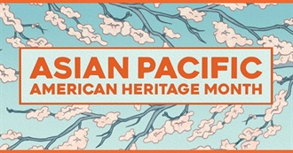 Asian Pacific American Heritage Month