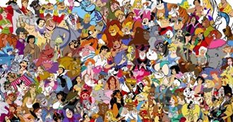 Every Animated Movie Until 1989