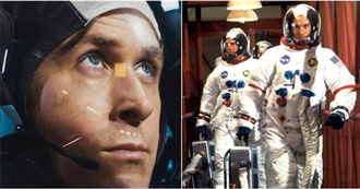 Screenrant: First Man (&amp; 9 Other Space Movies About Real Astronauts)