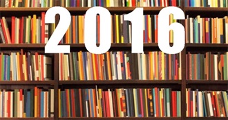 CharityReads&#39; Books Read in 2016