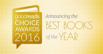 Goodreads 2016 Choice Awards