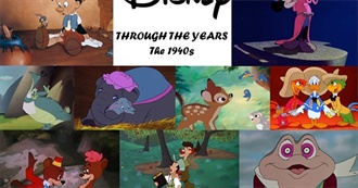 1940s Animated Movies