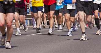 25 Top Marathons