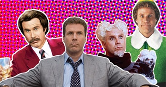 Will Ferrell Movies Seen, Ranked