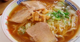 Big T&#39;s Most Popular Noodles Dishes of Japan Part2